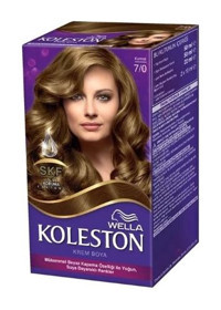 Wella Koleston Set 7.0 Orta Kumral Krem Saç Boyası 50 ml