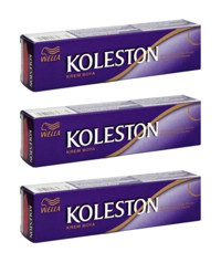 Wella Koleston 6.7 Çikolata Kahve Krem Saç Boyası 3x50 Ml