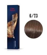 Wella Koleston Perfect Me+ 6.73 Ayışığı Kahvesi Krem Saç Boyası 60 Ml
