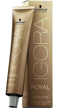 Schwarzkopf Igora Royal Absolutes 6.640 Koyu Kumral Bej Krem Saç Boyası 60 ml