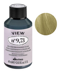Davines View 9.73 Bej Altın Çok Açık Kumral Jel Saç Boyası 60 ml