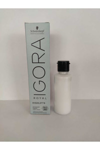 Schwarzkopf Igora Royal Highlifts Oksidan 12.0 Krem Saç Boyası 60 ml
