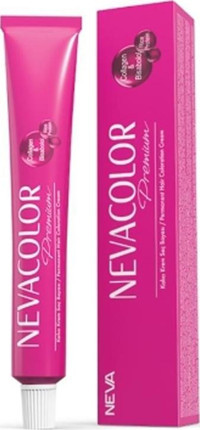 Nevacolor Premium 6.46 Akaju Bakır Krem Saç Boyası 50 Ml