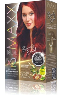 Maxx Deluxe Beauty Expert 5.56 Krem Saç Boyası 60 Ml