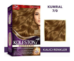 Wella Koleston Supreme 70 Kumral Krem Saç Boyası 50 Ml