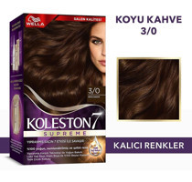 Wella Koleston Supreme 3.0 Koyu Kahve Krem Saç Boyası 50 Ml
