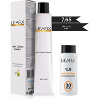 Lilafix With Olive Oil 7.65 Lal Kızılı Krem Saç Boyası 60 ml