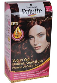 Schwarzkopf Palette Deluxe 4.57 Bitter Mocha Krem Saç Boyası 50 ml