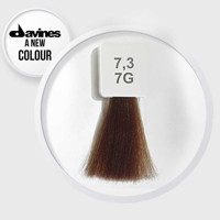 Davines A New Colour 7.3 Orta Altın Kumral Krem Saç Boyası 60 ml