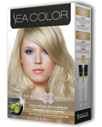 Sea Color Set 0.1 Platin Sarı Krem Saç Boyası 50 ml