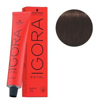 Schwarzkopf Igora Royal 4.68 Çikolata Kızıl Krem Saç Boyası 60 ml