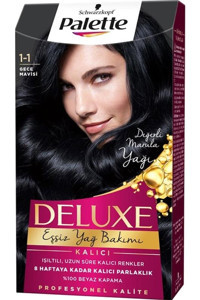 Schwarzkopf Palette Deluxe 1.1 Krem Saç Boyası 50 ml