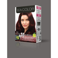 Sea Color Colour Cream 4.6 Kestane Kızılı Krem Saç Boyası 50 ml