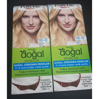 Schwarzkopf Palette Doğal Renkler 10.0 Açık Sarı Krem Saç Boyası 2x50 ml