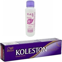 Wella Koleston Oksidan 77.44 Ateş Kızılı Krem Saç Boyası 50 Ml