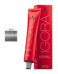 Schwarzkopf Igora Royal 8.11 Açık Kumral Krem Saç Boyası 60 ml