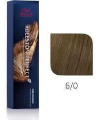Wella Koleston Perfect Me+ 6.0 Doğal Koyu Sarışın Krem Saç Boyası 60 Ml