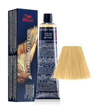 Wella Koleston Perfect Me+ 10.0 Çok Açık Sarı Krem Saç Boyası 60 Ml