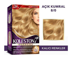 Wella Koleston Supreme 80 Kumral Krem Saç Boyası 50 Ml