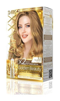 Maxx Deluxe Golden Beauty 8.3 Bal Köpüğü Krem Saç Boyası 60 Ml