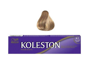 Wella Koleston 8.1 Kumral Krem Saç Boyası 50 Ml