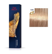 Wella Koleston Perfect Me+ 9.38 Parlak Mavi Altın Krem Saç Boyası 60 Ml