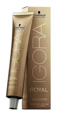 Schwarzkopf Igora Royal Absolutes 960 Yoğun Sarı Kestane Krem Saç Boyası 60 ml