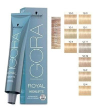 Schwarzkopf Igora Royal Highlifts 10.19 Açık Sarı Krem Saç Boyası 60 ml