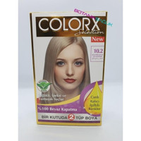 Maxx Deluxe 10.2 Ekstra Açık Küllü Kumral Krem Saç Boyası 60 Ml