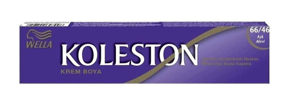 Wella Koleston 66.46 Kırmızı Krem Saç Boyası 50 ml