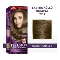 Wella Koleston Naturals 7.11 Ekstra Küllü Kumral Krem Saç Boyası 50 Ml