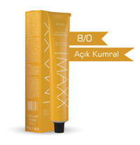 Maxx Deluxe 8.0 Açık Kumral Krem Saç Boyası 100 Ml