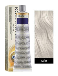Wella Koleston Perfect 12.81 Ekstra İnci Küllü Sarı Krem Saç Boyası 60 Ml