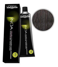 L'oréal Paris İnoa 4.15 Kahve Küllü Akaju Krem Saç Boyası 60 Ml