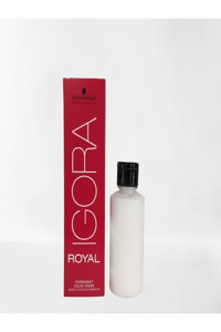 Schwarzkopf Igora Royal Oksidan 6.77 Koyu Kumral Yoğun Bakır Krem Saç Boyası 60 ml