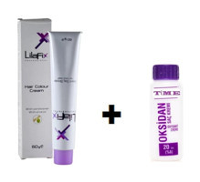 Lilafix With Olive Oil 5.1 Küllü Açık Kahve Krem Saç Boyası 60 gr