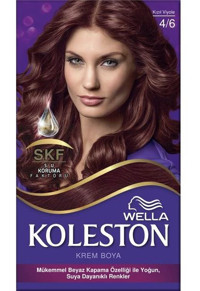 Wella Koleston 4.6 Viyole Krem Saç Boyası 50 Ml
