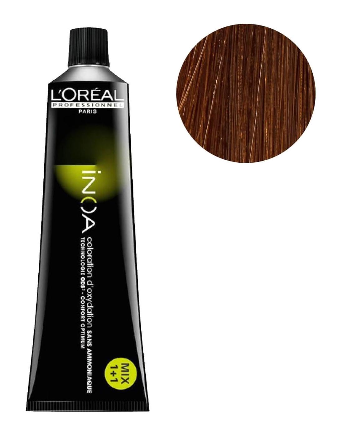 L'oréal Paris İnoa 7.3 Kumral Dore Krem Saç Boyası 60 Gr