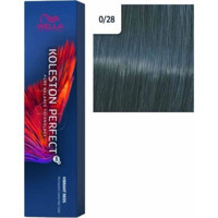 Wella Koleston Perfect Me+ 0.28 Mat Mavi Krem Saç Boyası 60 Ml