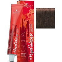 Schwarzkopf Igora Royal 6.491 Koyu Kumral Bej Viyole Krem Saç Boyası 60 ml