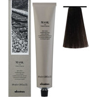 Davines Mask Vibrachrom 5.15 Açık Küllü Kahverengi Krem Saç Boyası 100 ml