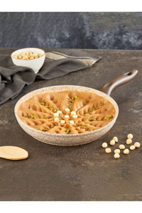 Falez Creamy Granit 22 cm Tava