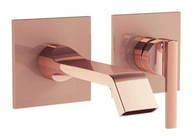 Vitra A4278229 Krom Ankastre Banyo Bataryası Bakır