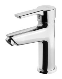 Newarc Premium Pirinç Aç Kapa Banyo Bataryası Gümüş