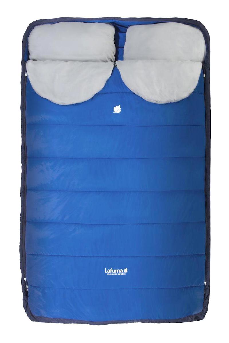 Lafuma Nunavüt -12 Derece Polyester Kamp Çift Kişilik Yetişkin Uyku Tulumu Mavi