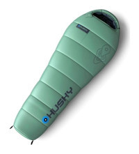 Husky Junior 001 -10 Derece Polyester Tek Kişilik Çocuk Uyku Tulumu Turkuaz