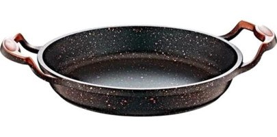 O.M.S 3248 Döküm 18 cm Sahan Tava Gri