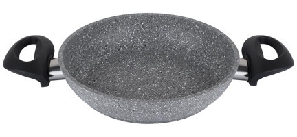 Brabantia 006-01 Plastik Saplı Alüminyum 20 cm Sahan Tava Gri
