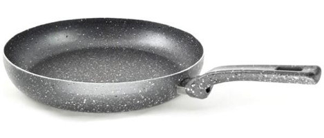 Akpa Eco Granit 28 cm Düz Tava Gri
