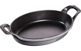 Staub 405095590 Döküm Saplı Demir Döküm 21 cm Sahan Tava Siyah